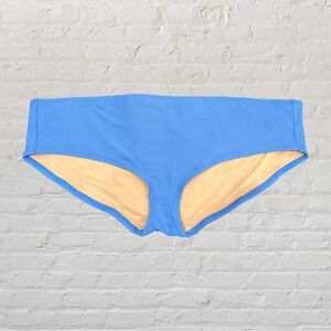 J. Crew Bikini Bottom Size 3X in Blue NWT